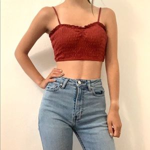 Tully’s Cropped Shirt